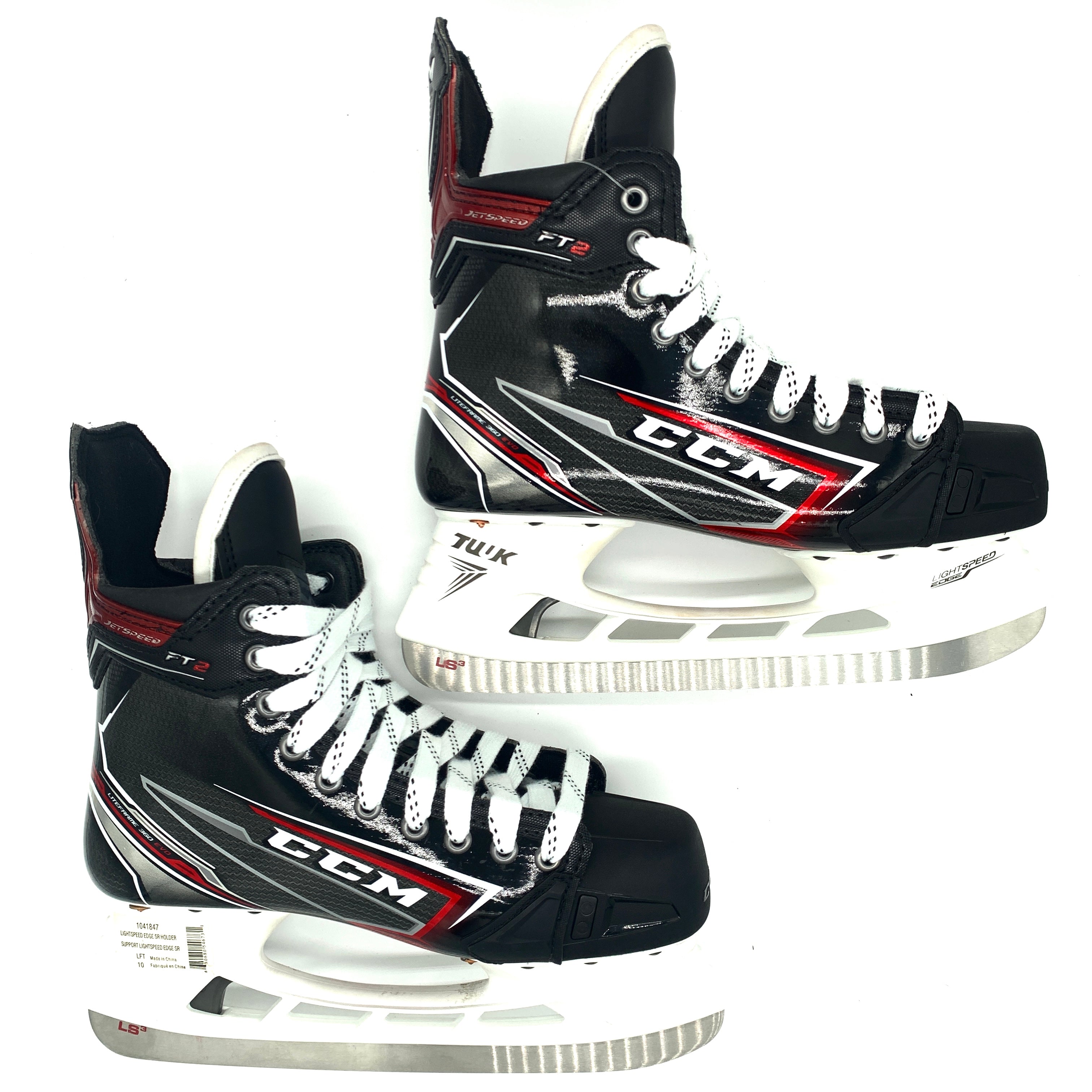 CCM Jetspeed FT2 - Pro Stock Hockey Skates - Size 9D - James Van Riemsdyk